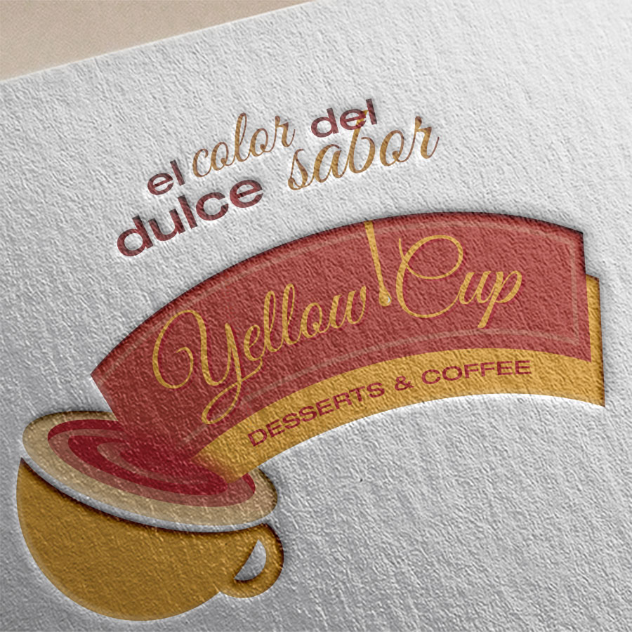 logos méxico YELLOW CUP